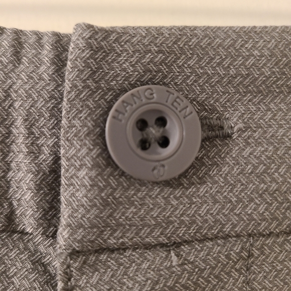 Hang Ten Gray Hybrid 4 Way Stretch Shorts 10" Inseam Size 40 NWT - Picture 2 of 9